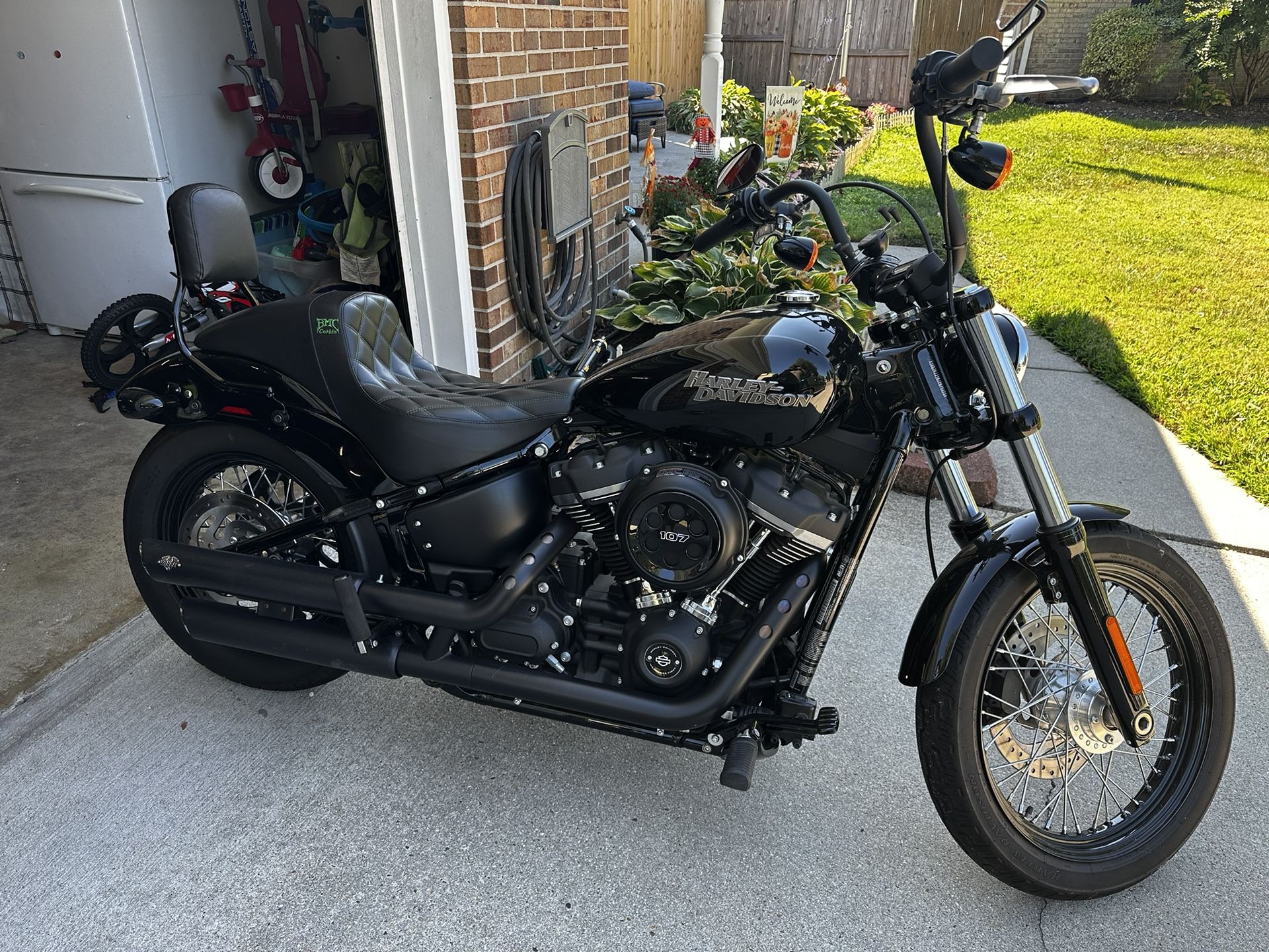 2018 Harley Davidson Street bob