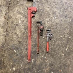 Pipe Wrenches 