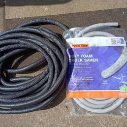 Poly Foam Caulk Saver 