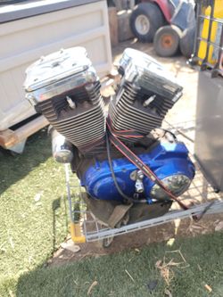 1200 Harley sportster motor n trans /500 polaris snowmobile motor / 110 quad motors