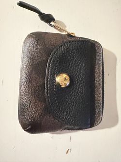 Coach coin purse