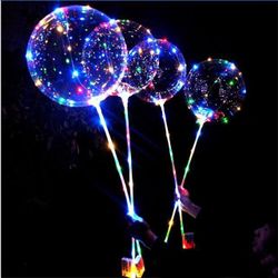 New Years Light Up Balloons 