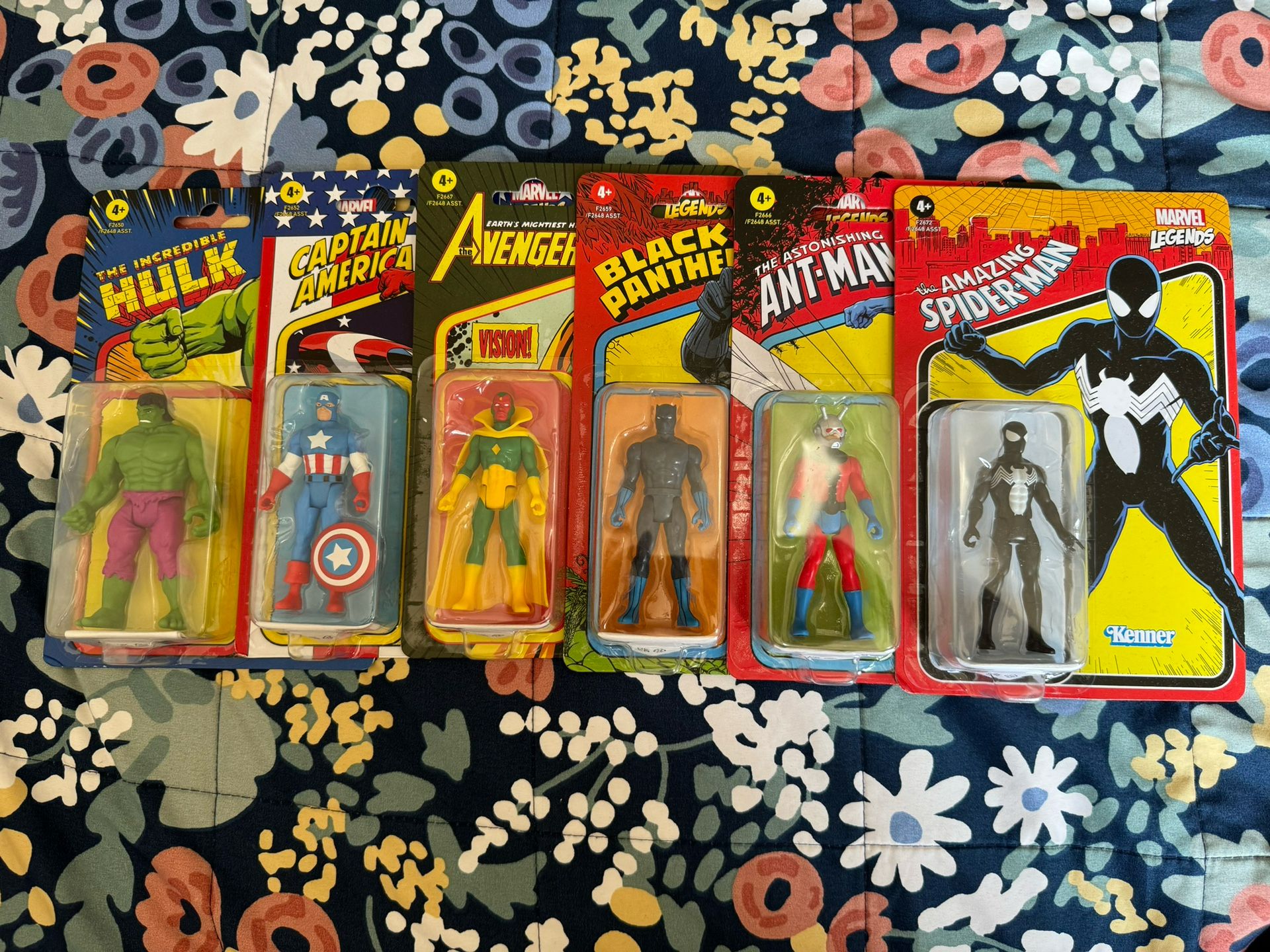 Kenner Action Figures