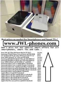 ^.^iPHONES X,XS,XR 201$ ^.^