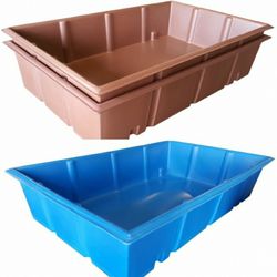 300 Gallon HDPE Plastic Aquaponics Grow Bed /s