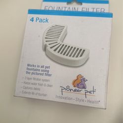 Pioneer Pet Fountain Filter Replacement - 10 Filters