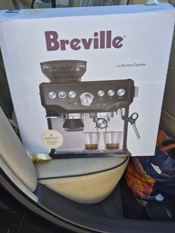 Breville barista impress limited edition