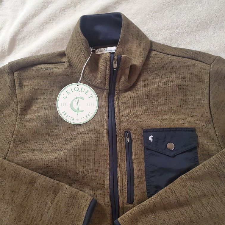New Criquet Golf Casual Jacket. Medium