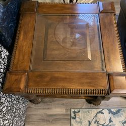 Coffee And End Table 