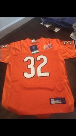 Cedric benson new super bowl jersey size 48