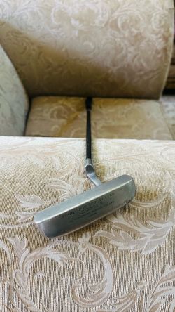 PRGR Golf Top Spin Putter Carbon Shaft CT22 T5 34.5" Right H. PRGR Grip Japan