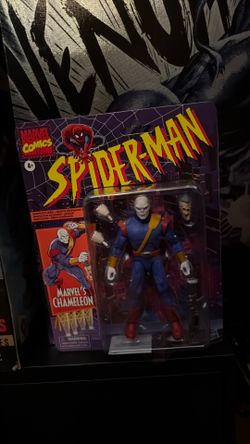 $10 Marvel Legends Chameleon