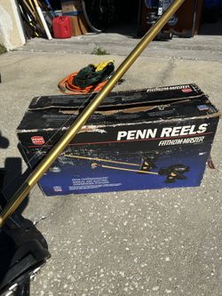 Penn Fathom Master 625NW Downrigger