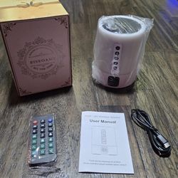 Brand New Alarm Clock / Bluetooth Speaker / Nightlight / White Noise Machine 