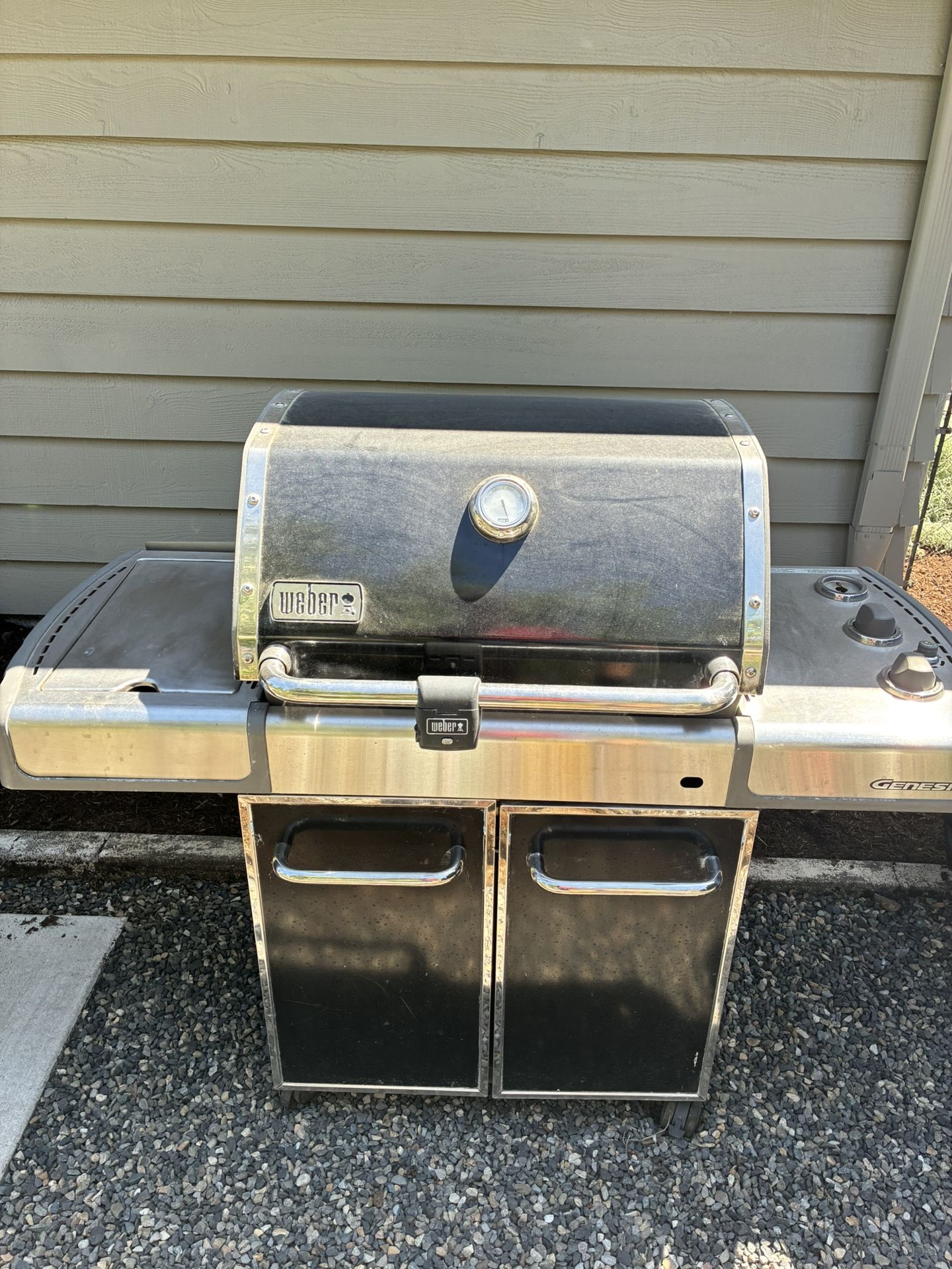 Weber Genesis Grill - FREE