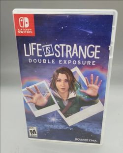 Nintendo switch life is strange double exposure