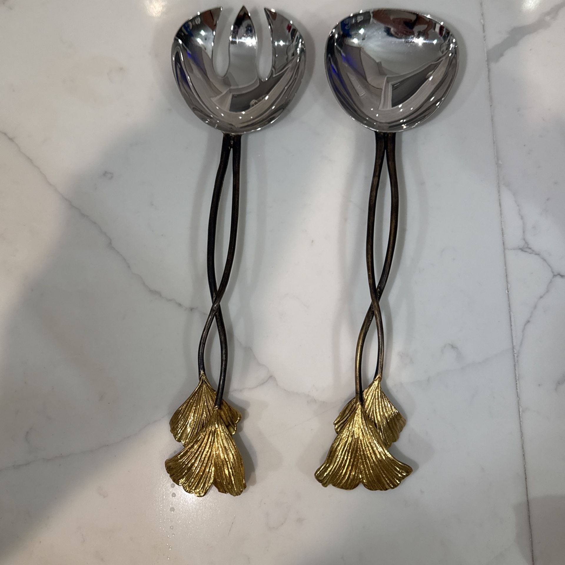 Michael Aram Golden Ginkgo