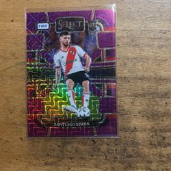 2024 SELECT SANTIAGO SIMON PURPLE MOJO ROOKIE 