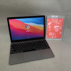 Macbook and iPad Mini Combo