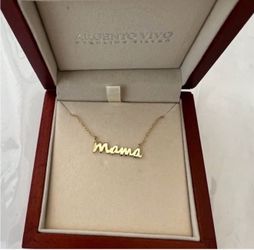 Argento vivo necklace pendant sterling silver