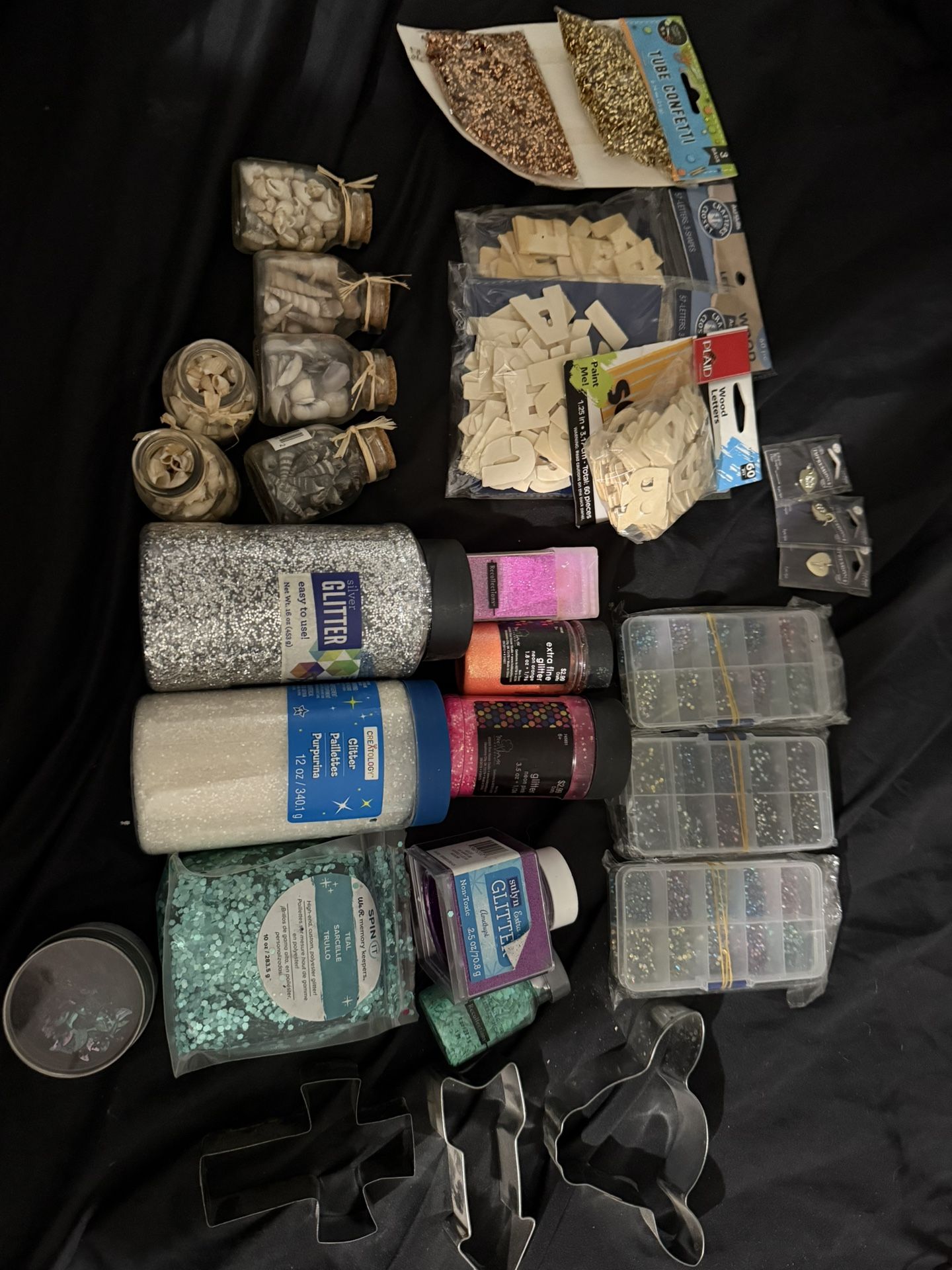 Glitter And Craft Lot 