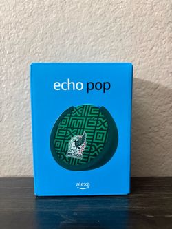 Amazon Echo Pop Officially Licensed FIFA Soccer Mexico Limited Edition