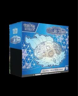 Pokémon Stellar Crown Elite Trainer Box