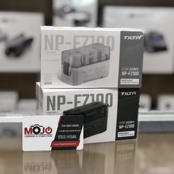 Tilta NP-FZ100 4 Battery Charger/Case