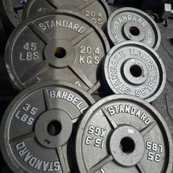 Weight Olympic Plates 