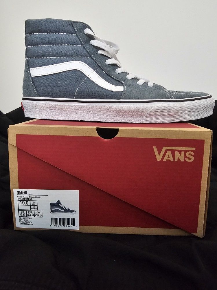 Vans Sk8-Hi Theory Stormy Weather High Top Shoe