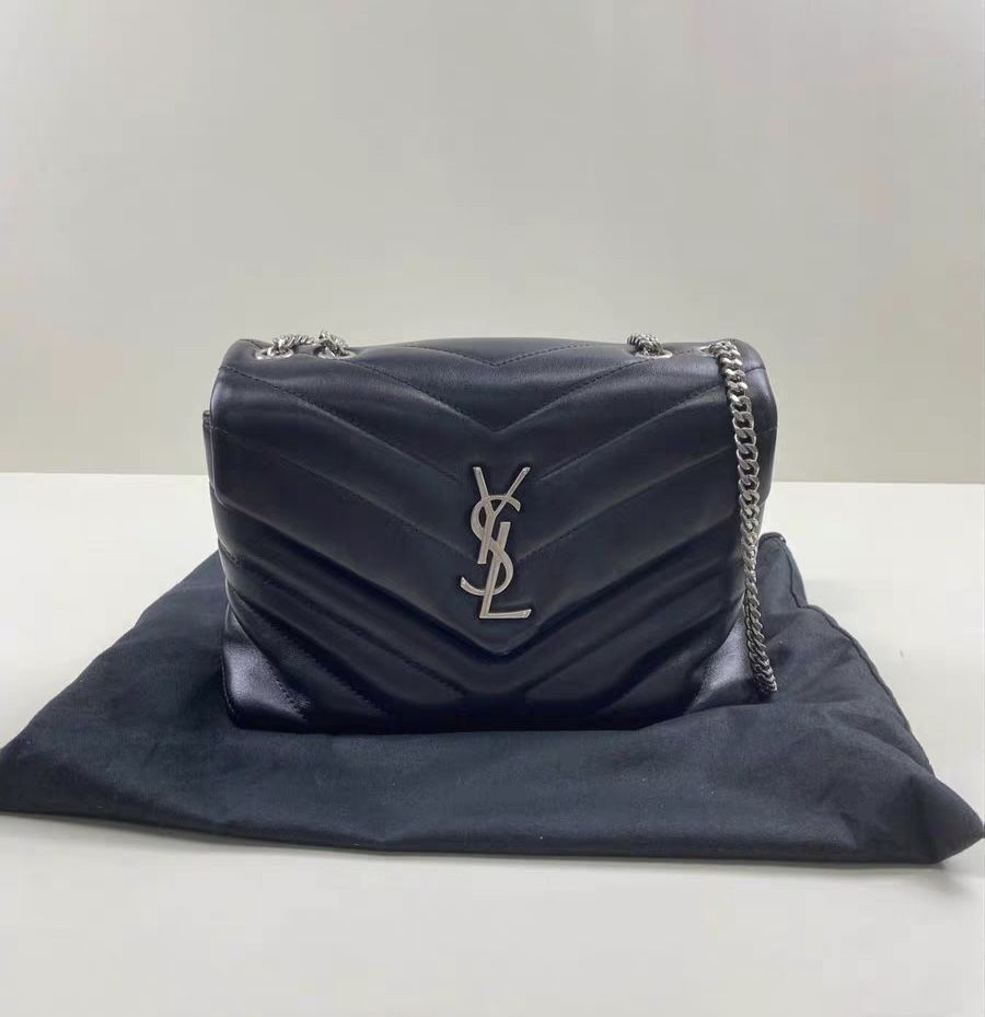 Saint Laurent LouLou in Matelasse Lambskin