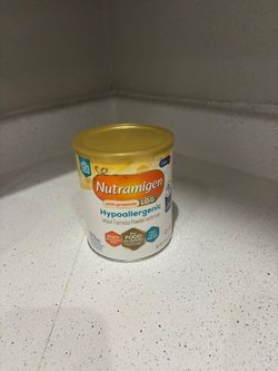 Nutramigen LGG Hypoallergenic Infant Formula Powder 12.6 oz – Sealed