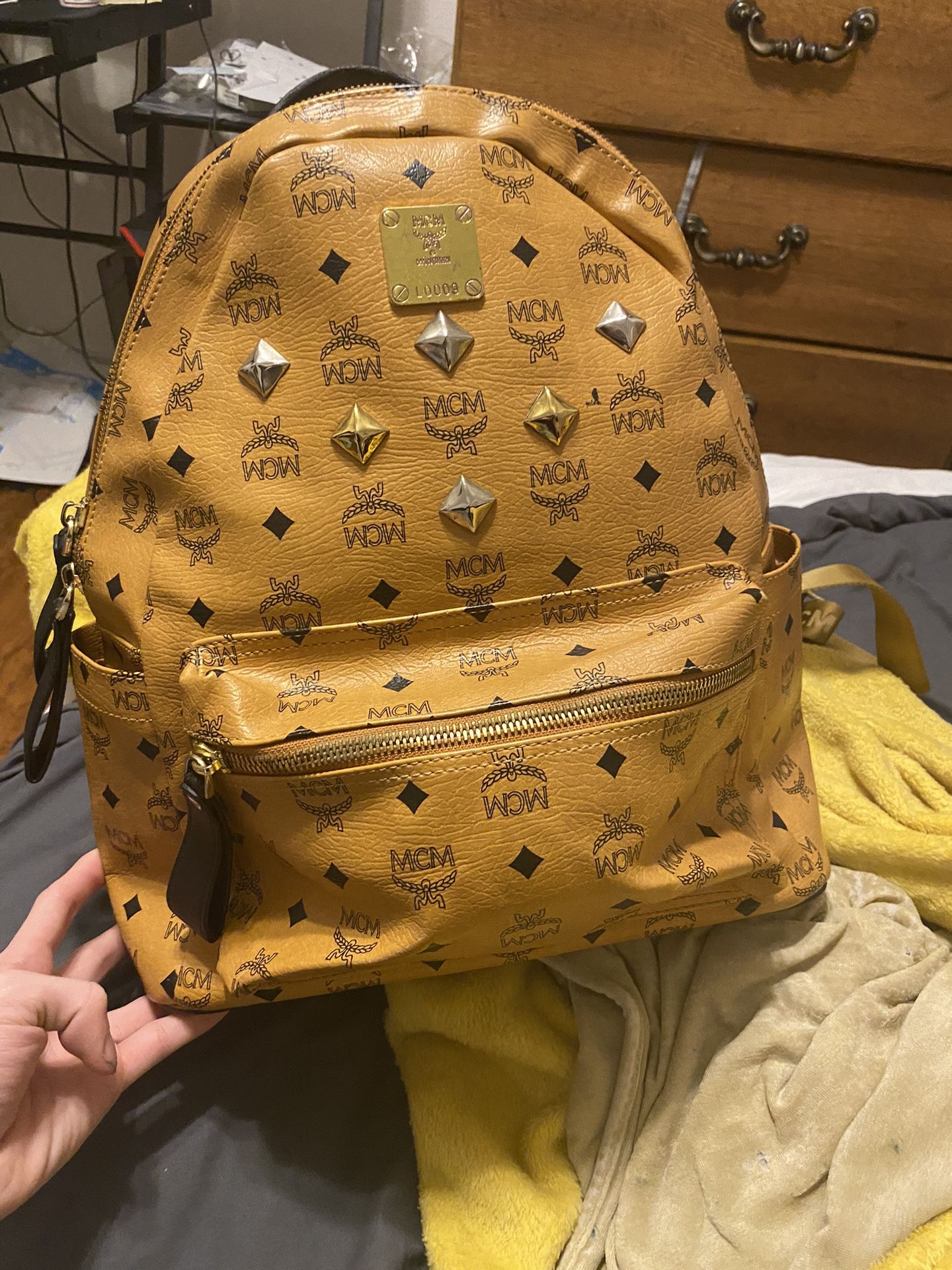 Mcm Back medium Restored/Customized