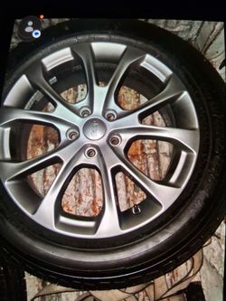 20inch factory rims&tires