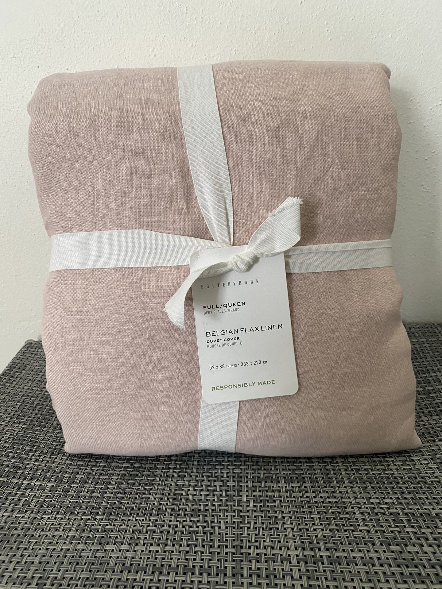 Pottery Barn Duvet Cover