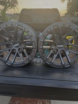 FORD OEM Raptor Rims