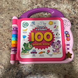 Leap Frog Scout And Violet 100 Words Book