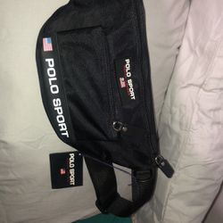 Vintage Polo Ralph Lauren x Ralph Lauren Sport Fanny pack waist bag black