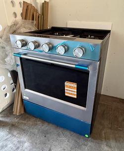 NEW GAS STOVE KITCHENAID 5 BURNERS