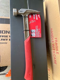 Dewalt and Milwaukee hammer