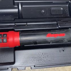 Brand New Electronic Techangle 1/2 300lb Snap On Torque Wrench
