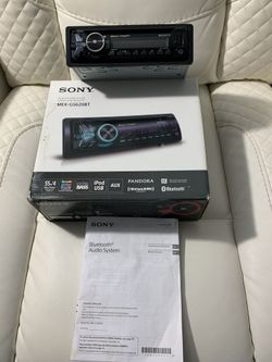 Sony Head Unit 55 Watts X4