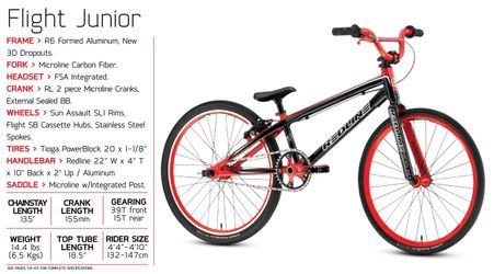 REDLINE FLIGHT PRO 20 JUNIOR for Sale in Saint Petersburg FL