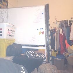 Eraser Board WITH Some Pens And Dry Eraser 