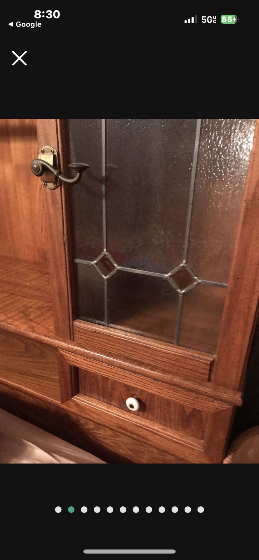 Pulaski Bedroom Furniture , Headboard, vanity w/mirror, Keepsake