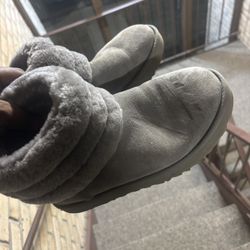 Two Pair Of Ugg Boots Size 8