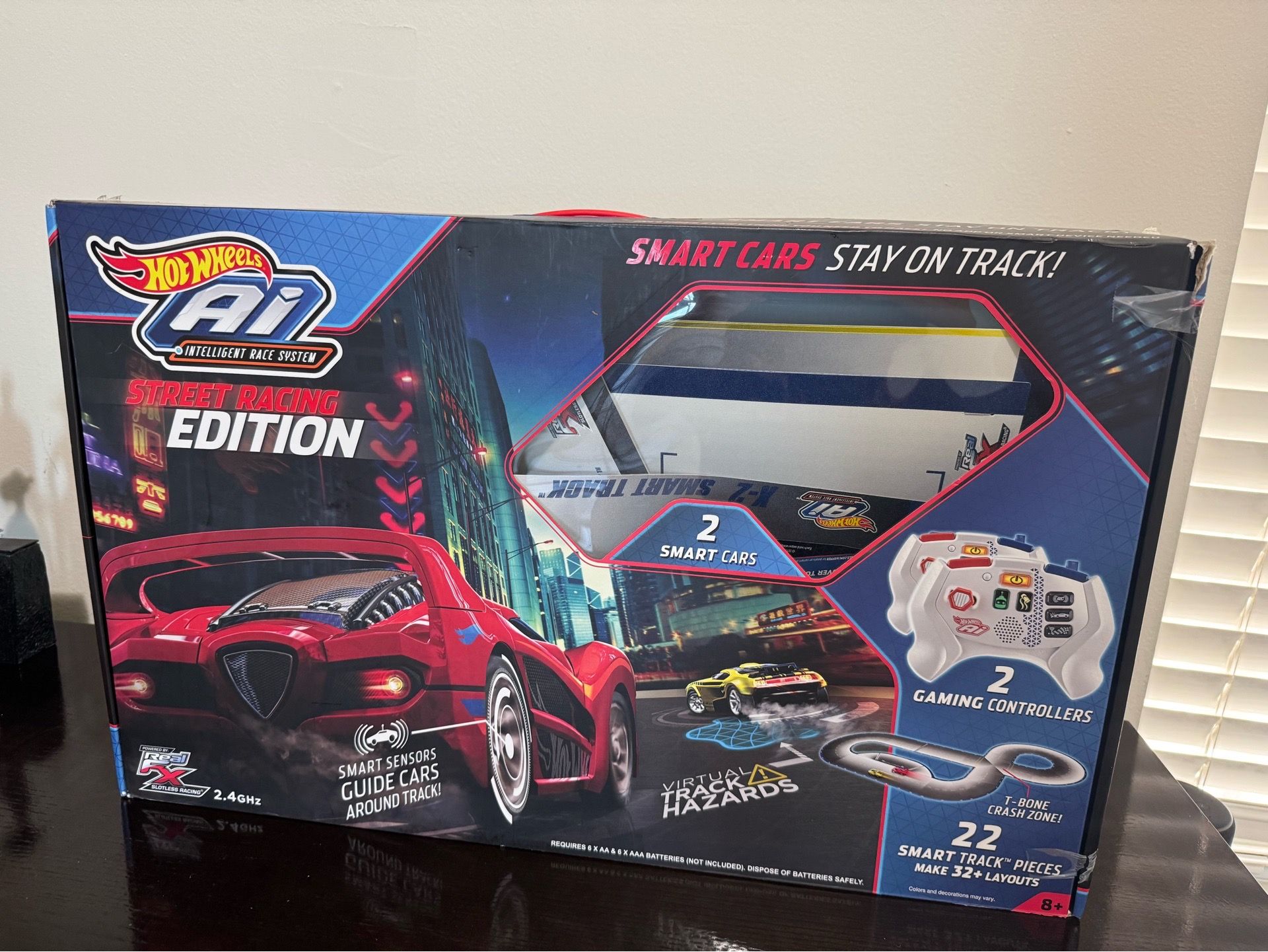 Hot Wheels Ai Street Racing Edition