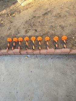 9 Haloween yard decorations