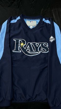 Tampa Bay Rays MLB Pullover Windbreaker Jacket
