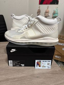 Size 12 - Nike John Elliott x LeBron Icon QS Summit White